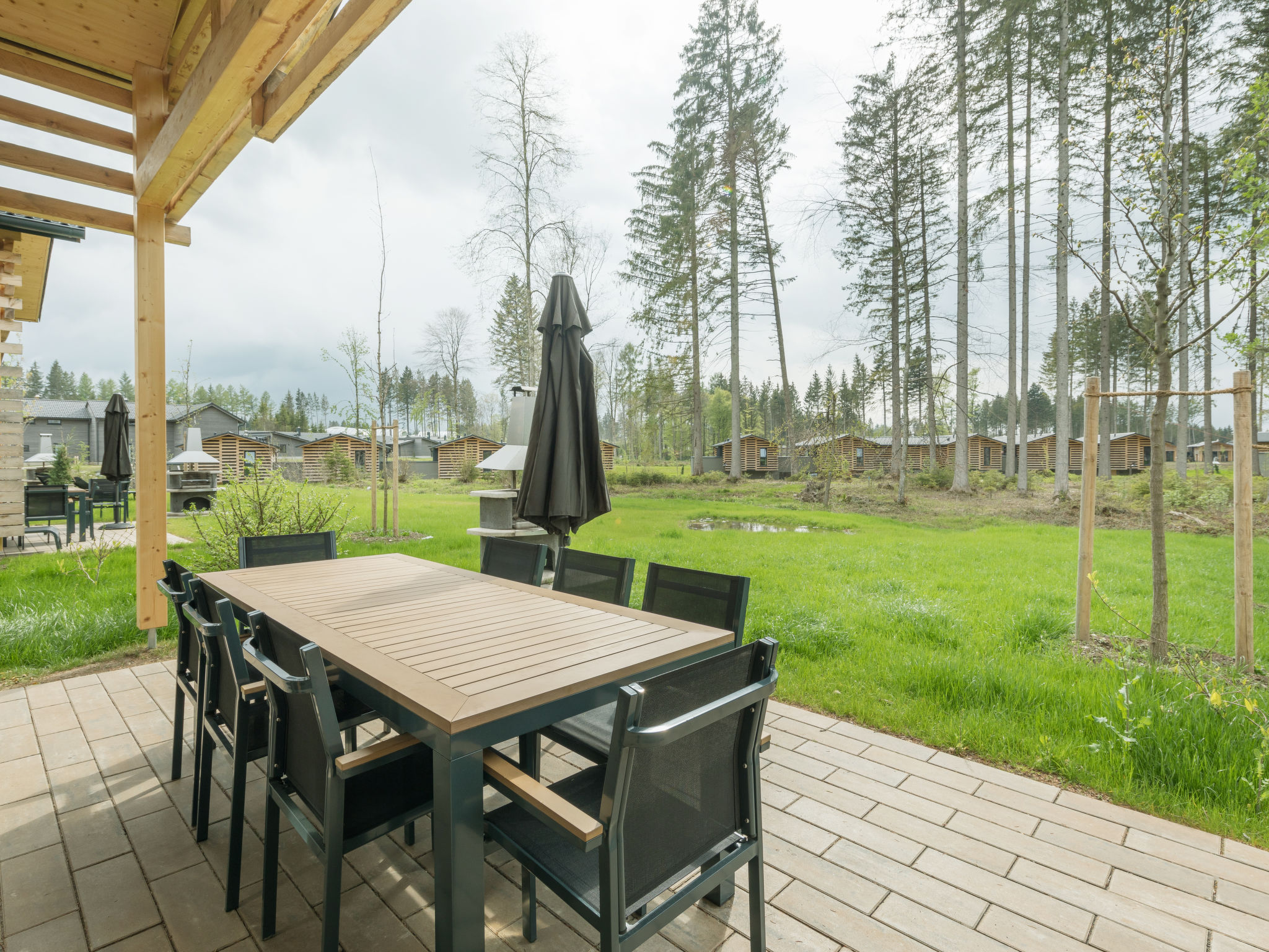 Foto 5 - Casa de 4 habitaciones en Leutkirch im Allgäu con piscina y vistas a la montaña