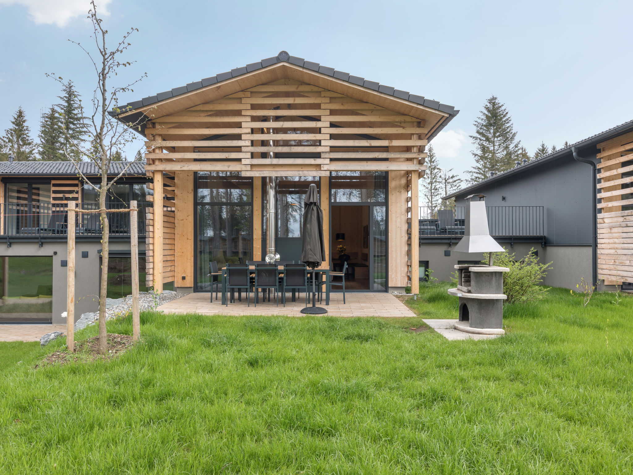 Photo 1 - Maison de 4 chambres à Leutkirch im Allgäu avec piscine et vues sur la montagne