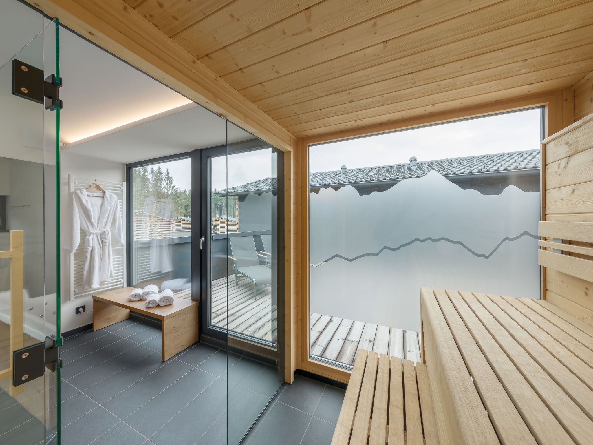 Photo 9 - Maison de 4 chambres à Leutkirch im Allgäu avec piscine et vues sur la montagne