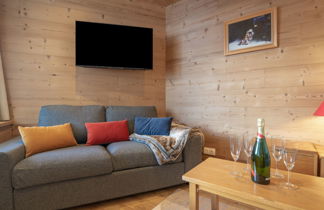 Foto 1 - Apartamento de 1 habitación en Tignes con vistas a la montaña