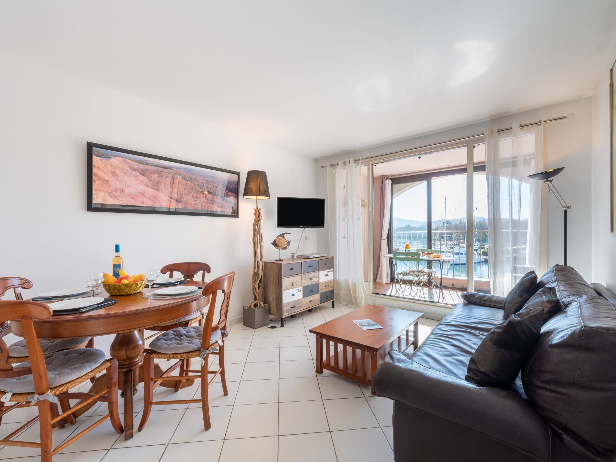 Foto 9 - Apartamento de 1 quarto em Cogolin com vistas do mar