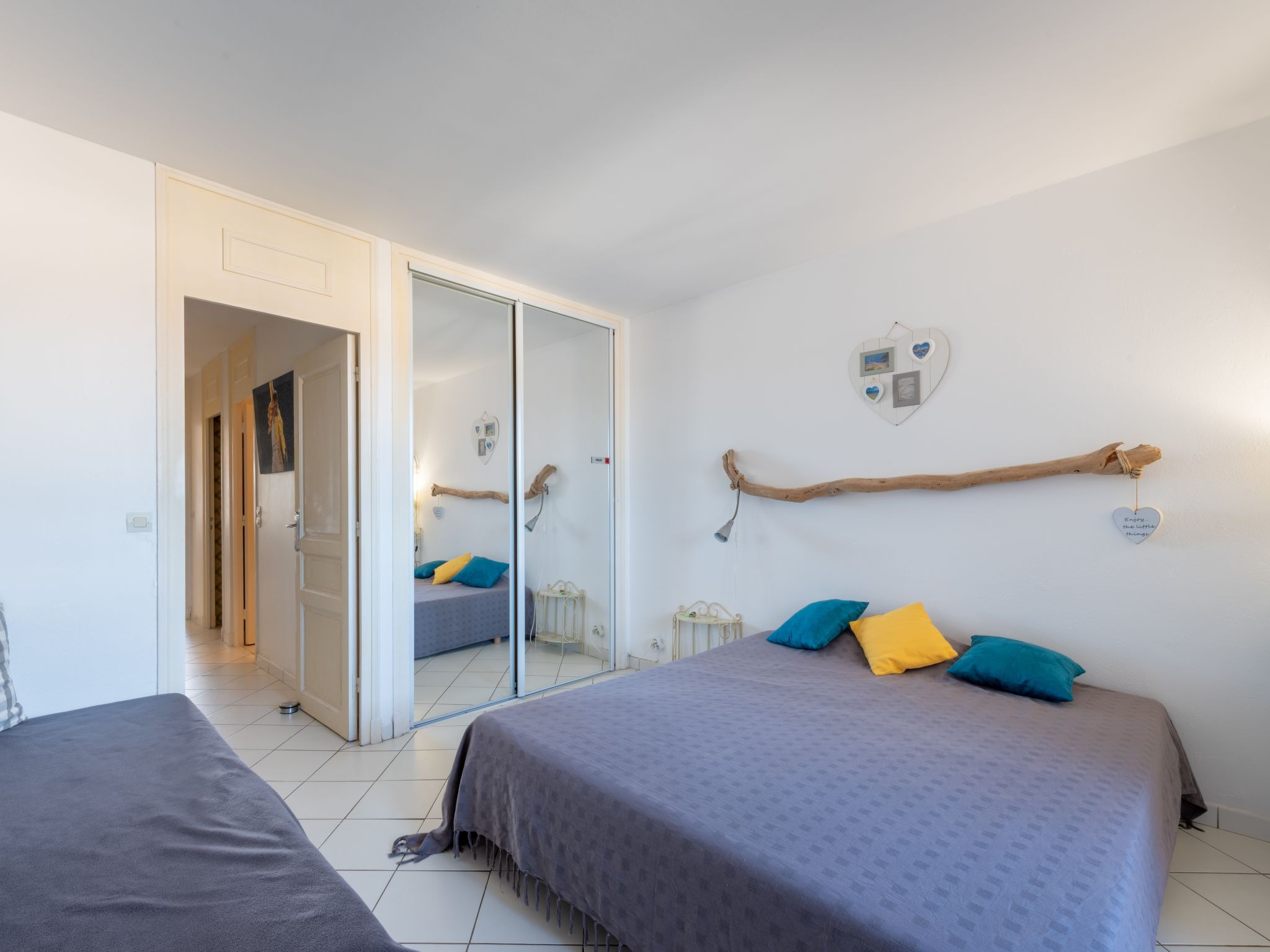 Foto 13 - Apartamento de 1 habitación en Cogolin con vistas al mar