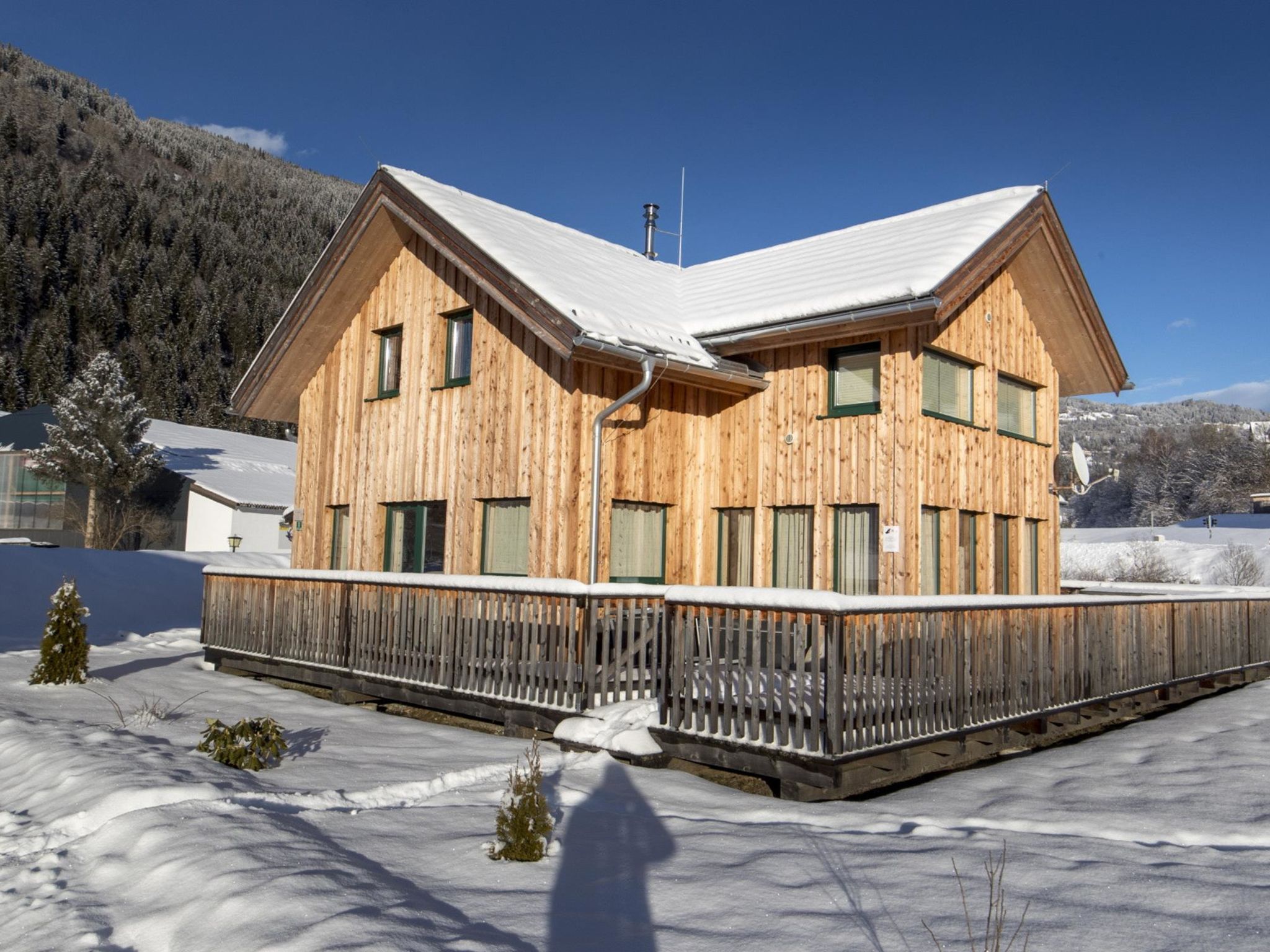 Foto 16 - Casa con 4 camere da letto a Murau con terrazza e vista sulle montagne