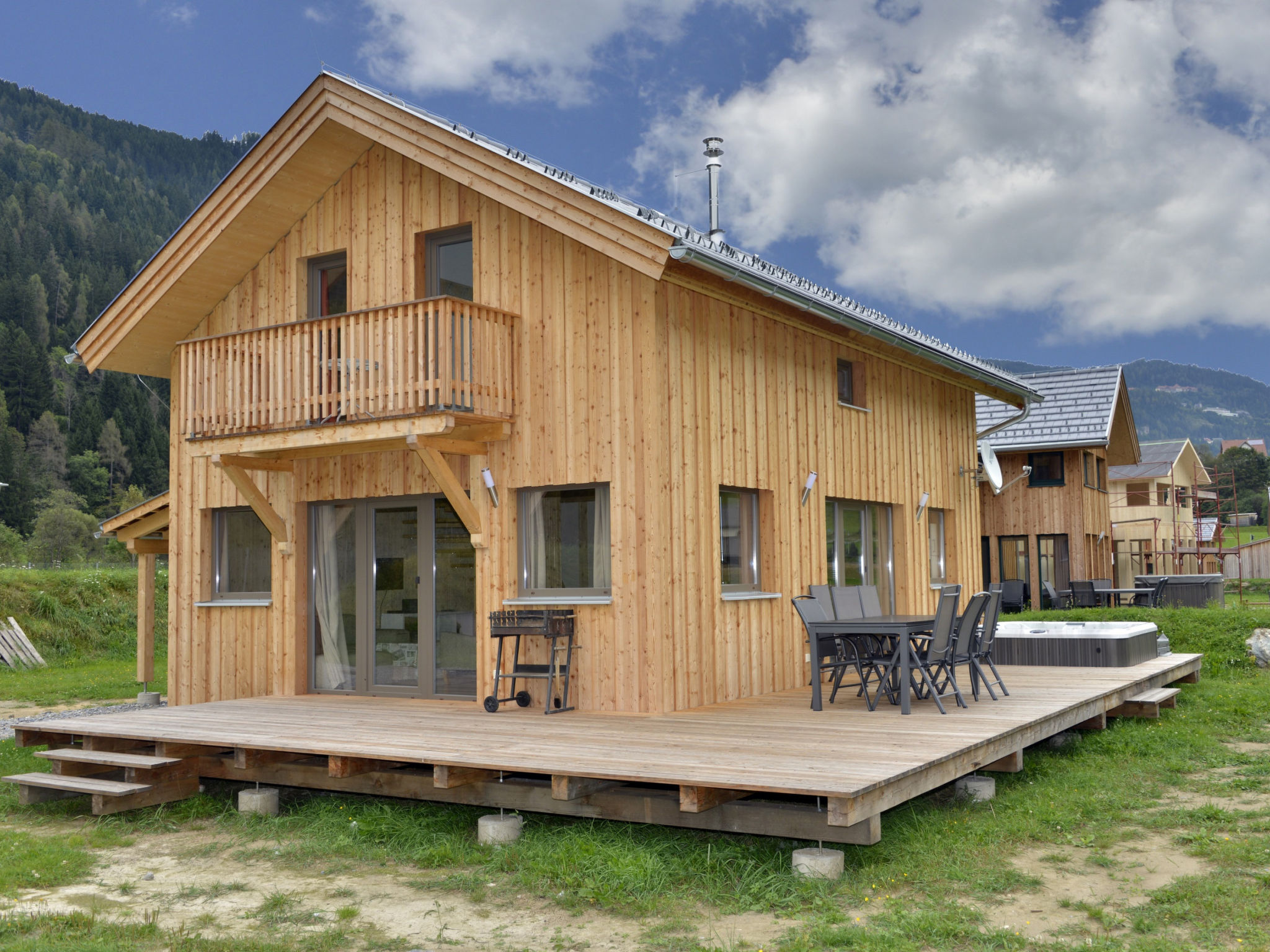 Foto 12 - Haus mit 4 Schlafzimmern in Murau mit terrasse und blick auf die berge