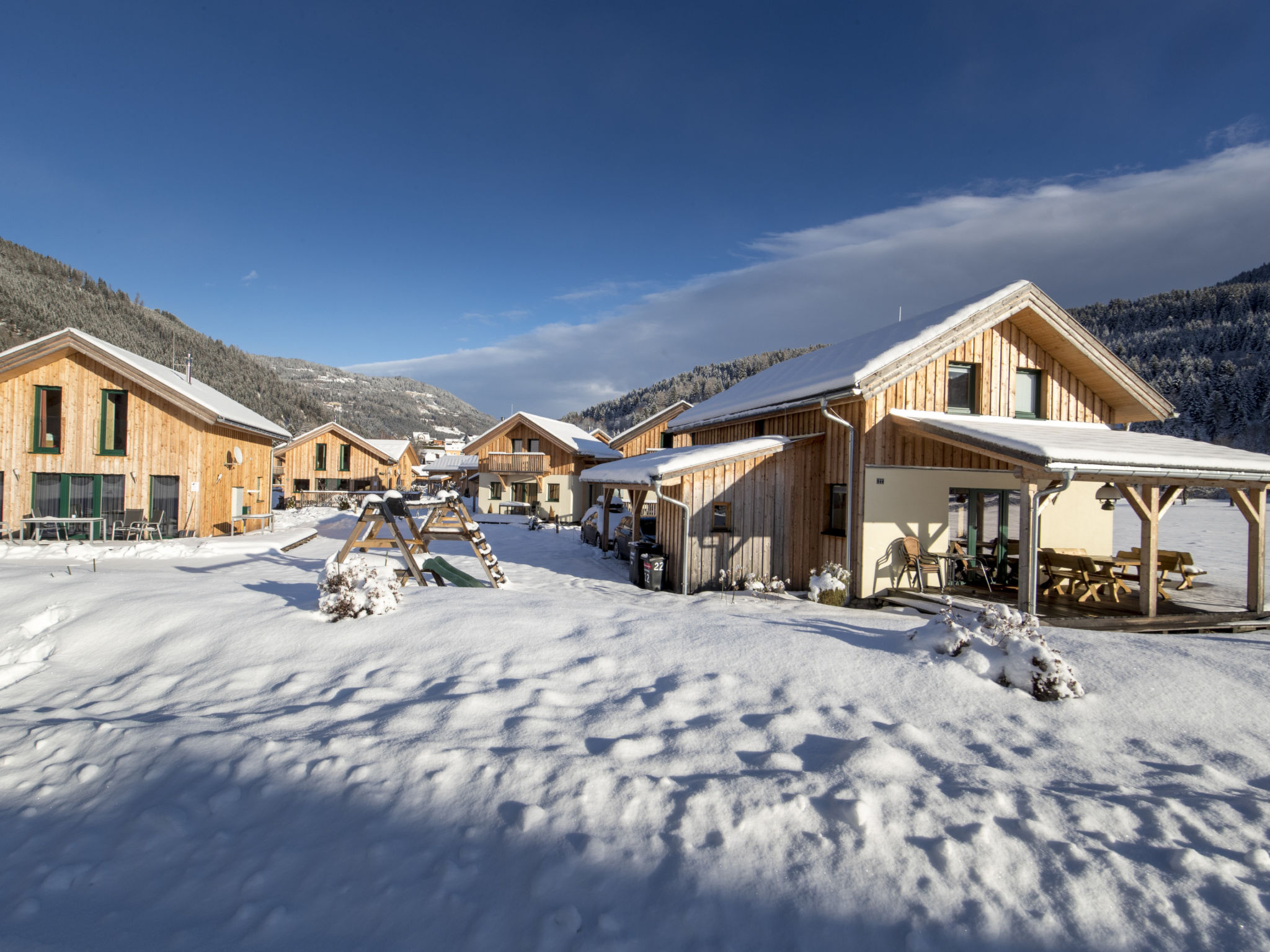 Photo 15 - Maison de 4 chambres à Murau avec terrasse et vues sur la montagne