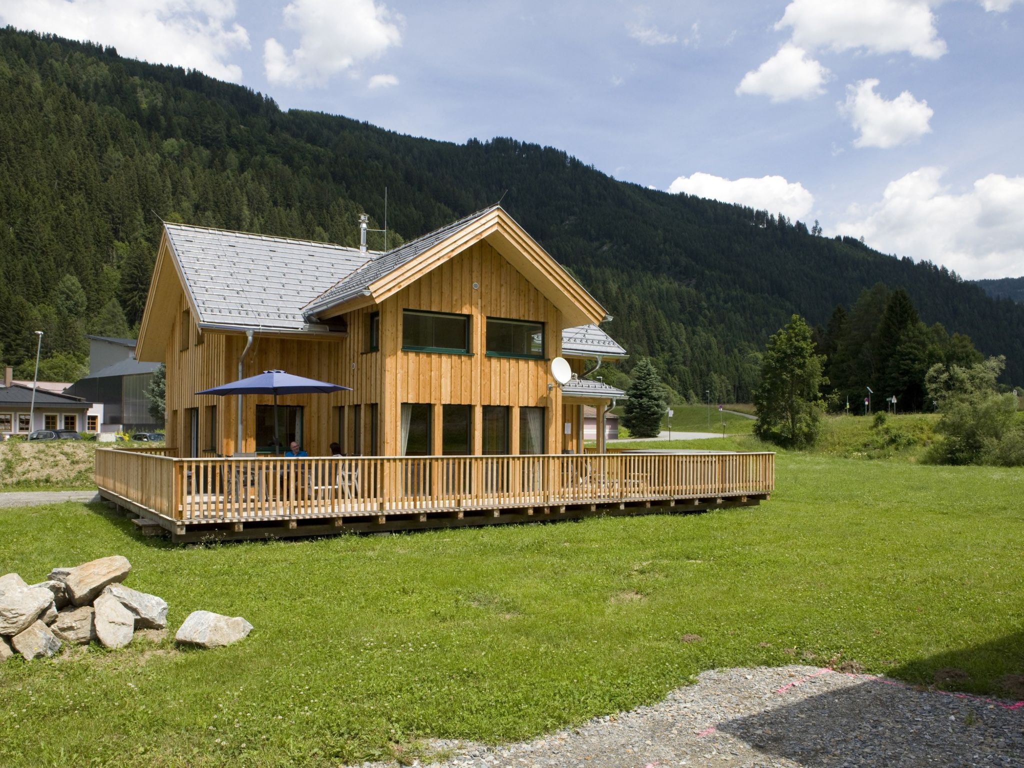 Foto 11 - Casa con 4 camere da letto a Murau con terrazza e vista sulle montagne