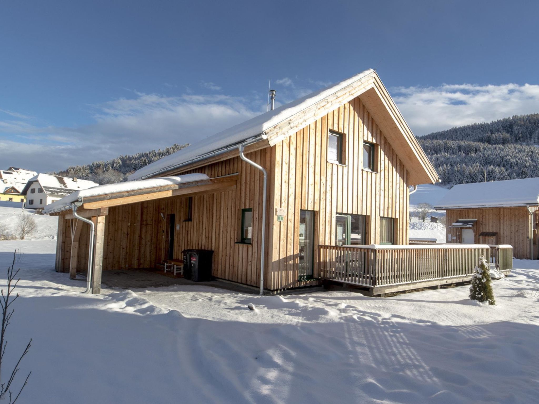 Foto 14 - Haus mit 4 Schlafzimmern in Murau mit terrasse und blick auf die berge