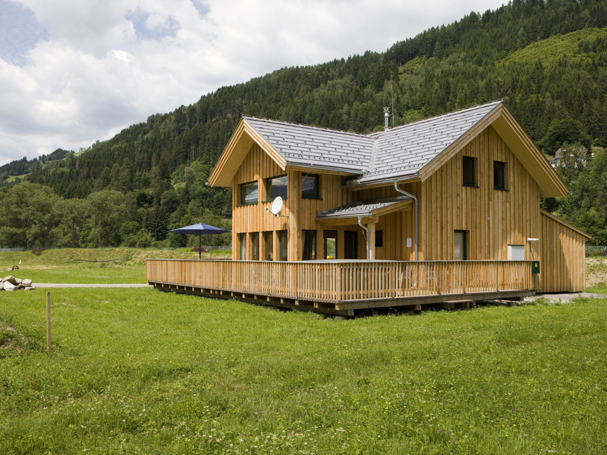 Foto 1 - Casa de 4 habitaciones en Murau con jardín y terraza