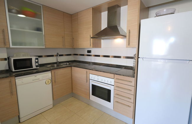 Apartamento de 2 quartos em La Ràpita com piscina e jardim - Foto 12