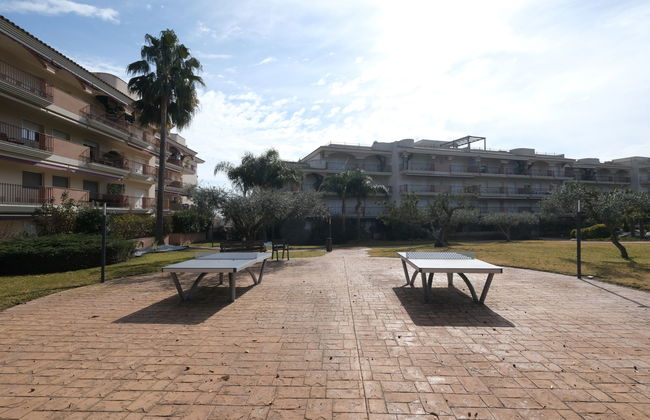 Apartamento de 2 quartos em La Ràpita com piscina e jardim - Foto 25