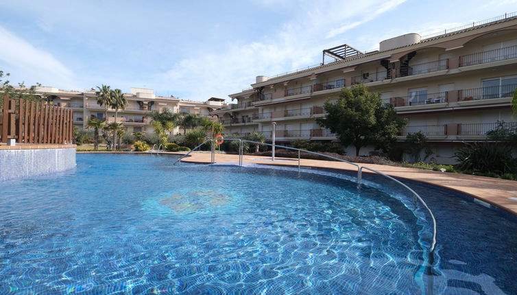 Photo 1 - 2 bedroom Apartment in La Ràpita with swimming pool and sea view