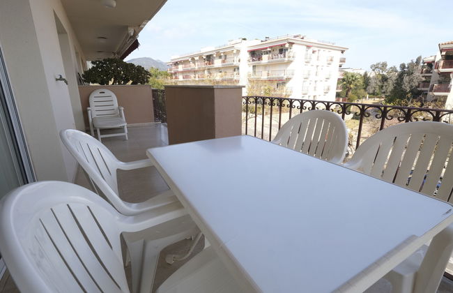 Apartamento de 2 quartos em La Ràpita com piscina e jardim - Foto 20