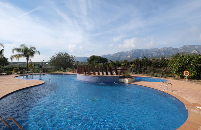 Apartamento de 2 quartos em La Ràpita com piscina e jardim - Foto 22