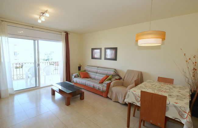Apartamento de 2 quartos em La Ràpita com piscina e jardim - Foto 8