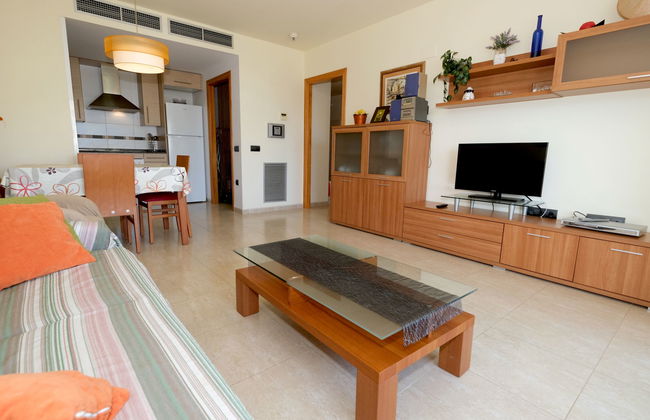 Apartamento de 2 quartos em La Ràpita com piscina e jardim - Foto 7