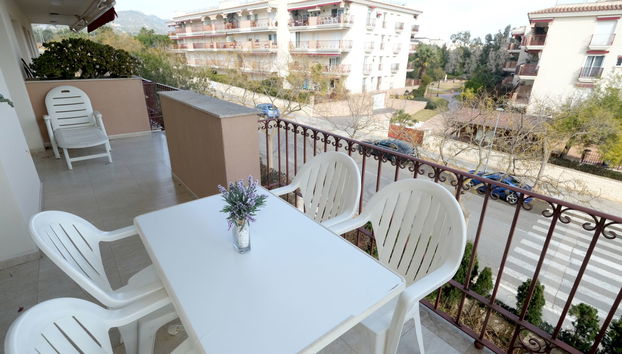 Appartement de 2 chambres à La Ràpita avec piscine et jardin - Photo 2