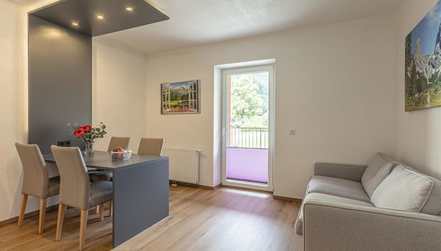 Apartamento de 1 quarto em Eisenerz com jardim e terraço - Foto 3