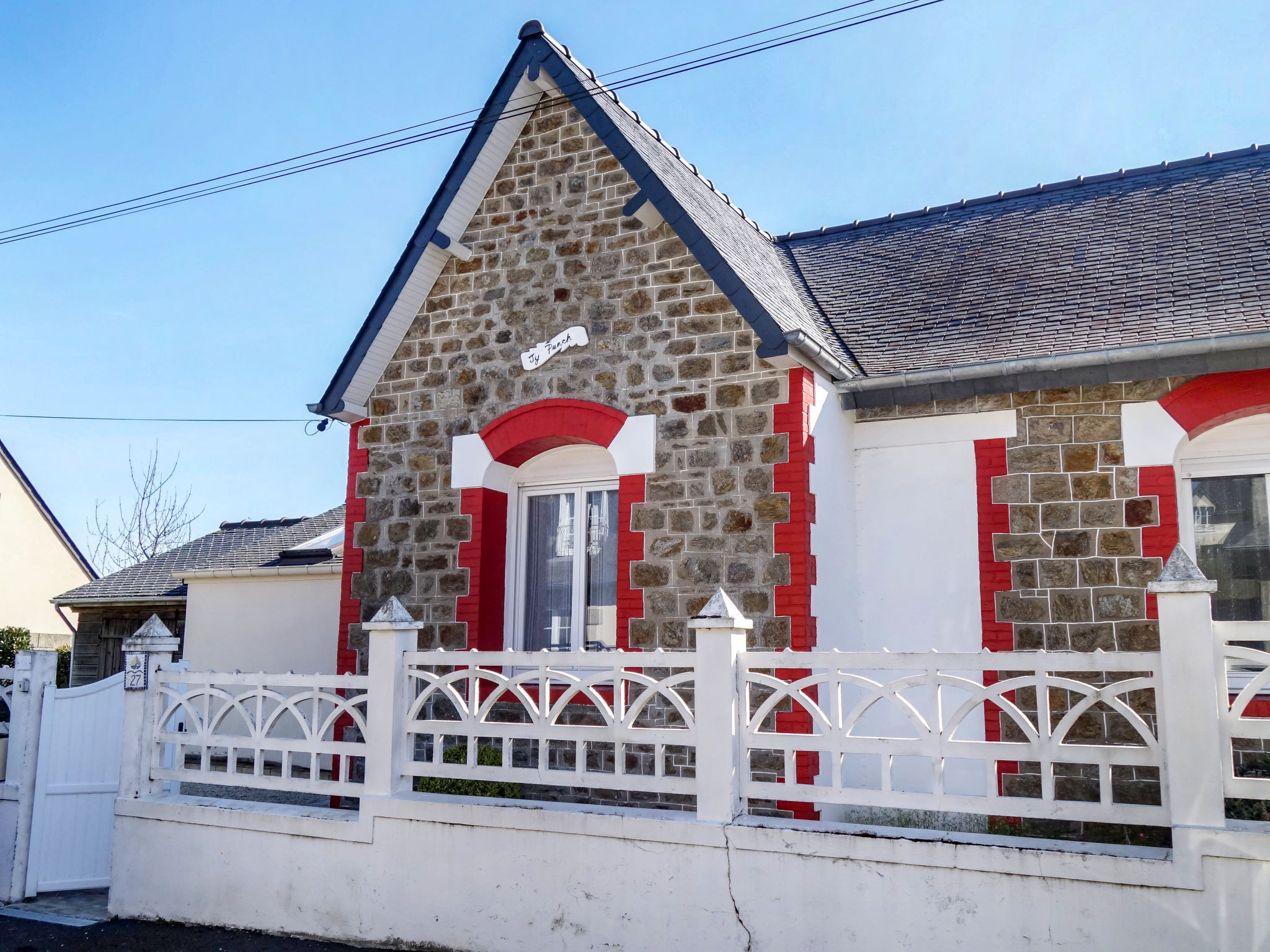 Photo 35 - Maison de 3 chambres à Dinard avec jardin et vues à la mer