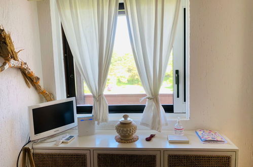 Foto 4 - Apartamento de 1 quarto em Olbia com jardim e vistas do mar