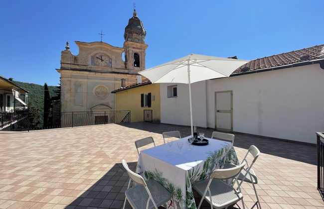 Apartamento de 3 quartos em Prelà com jardim e terraço - Foto 11