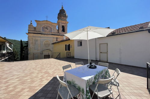 Foto 11 - Apartamento de 3 quartos em Prelà com jardim e terraço