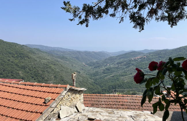Apartamento de 3 quartos em Prelà com jardim e terraço - Foto 15