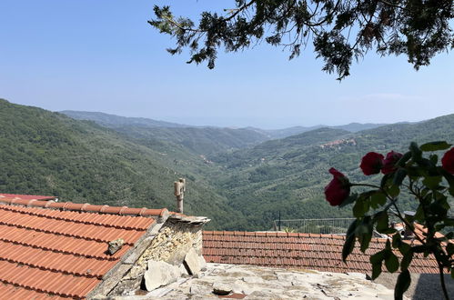 Foto 13 - Appartamento con 3 camere da letto a Prelà con giardino e terrazza