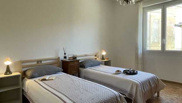 Apartment mit 3 Schlafzimmern in Prelà mit garten und terrasse - Foto 4