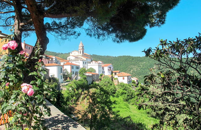 Apartamento de 3 quartos em Prelà com jardim e terraço - Foto 20
