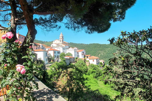 Foto 20 - Apartamento de 3 quartos em Prelà com jardim e terraço