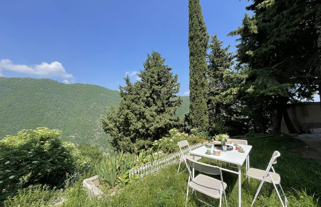 Apartamento de 3 quartos em Prelà com jardim e terraço - Foto 6