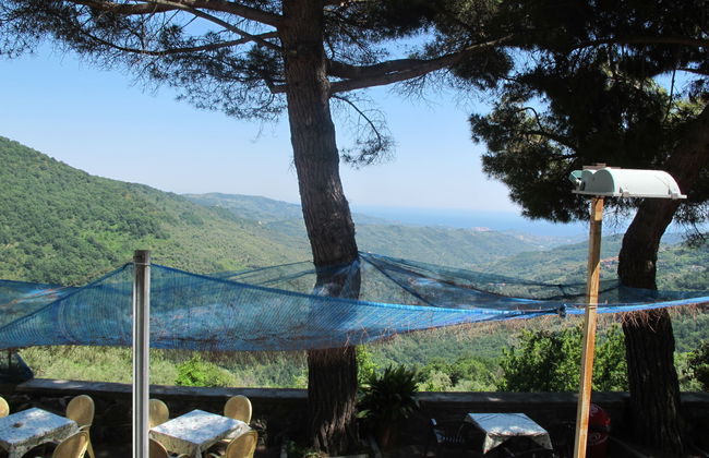 Apartamento de 3 quartos em Prelà com jardim e terraço - Foto 22