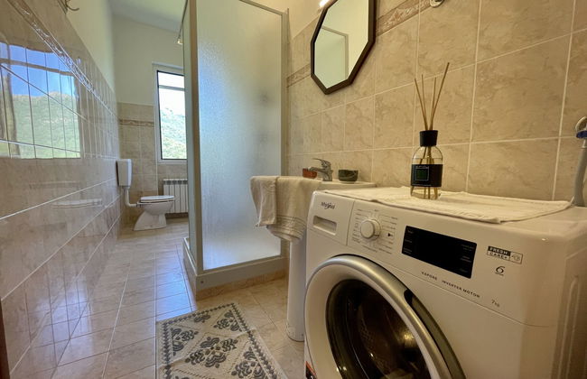 Apartamento de 3 quartos em Prelà com jardim e terraço - Foto 8