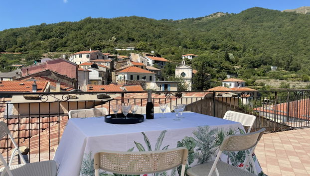 Apartment mit 3 Schlafzimmern in Prelà mit garten und terrasse - Foto 5
