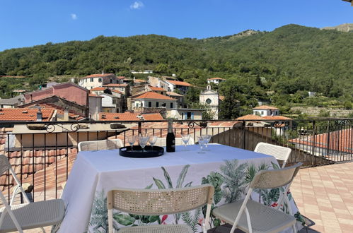 Foto 1 - Apartment mit 3 Schlafzimmern in Prelà mit terrasse