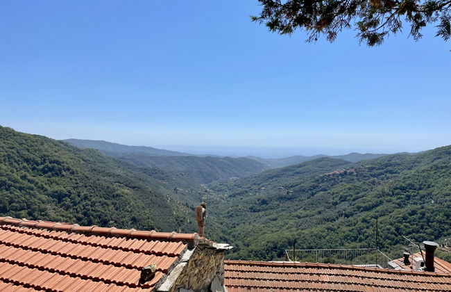 Apartamento de 3 quartos em Prelà com jardim e terraço - Foto 12
