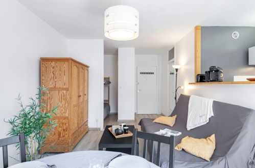 Foto 11 - Apartamento de 1 habitación en Saint-Gervais-les-Bains con vistas a la montaña