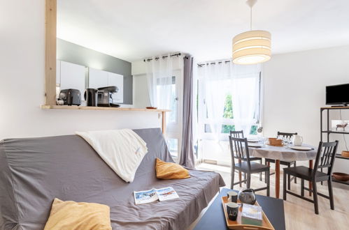 Foto 12 - Apartment mit 1 Schlafzimmer in Saint-Gervais-les-Bains mit blick auf die berge