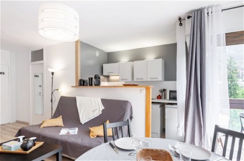 Foto 2 - Apartment mit 1 Schlafzimmer in Saint-Gervais-les-Bains mit blick auf die berge