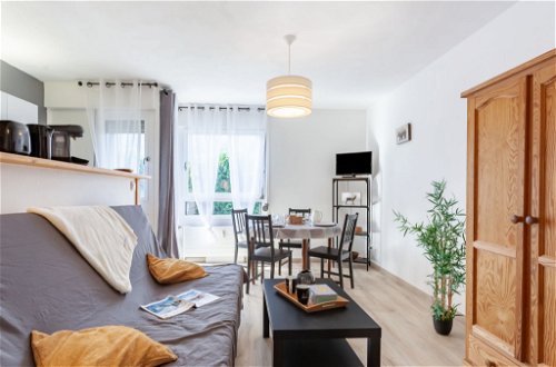 Foto 1 - Apartamento de 1 habitación en Saint-Gervais-les-Bains con vistas a la montaña