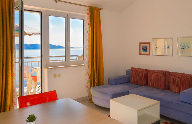 Apartment mit 2 Schlafzimmern in Senj mit terrasse - Foto 8