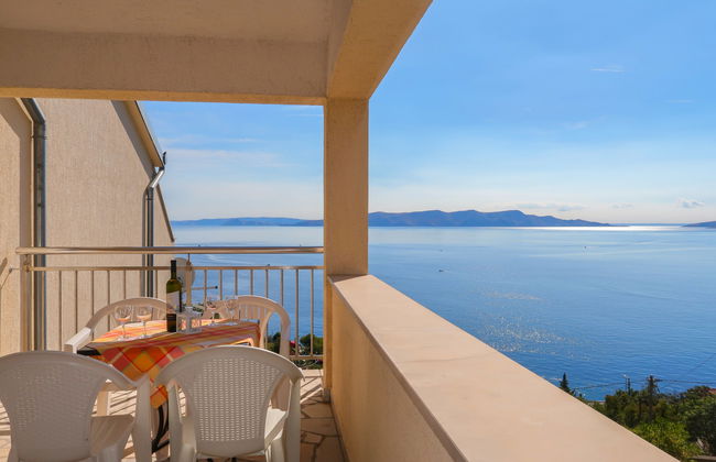 Apartment mit 2 Schlafzimmern in Senj mit terrasse - Foto 6