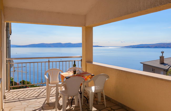 Apartment mit 2 Schlafzimmern in Senj mit terrasse - Foto 1