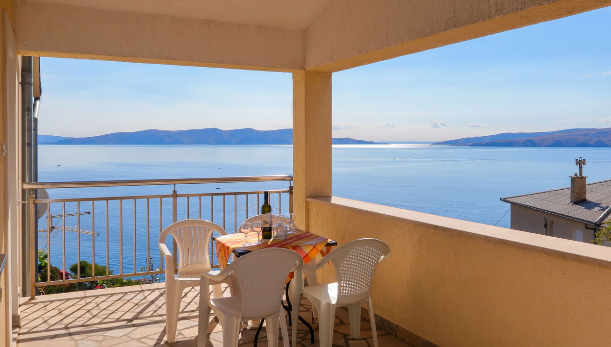 Apartment mit 2 Schlafzimmern in Senj mit terrasse - Foto 1
