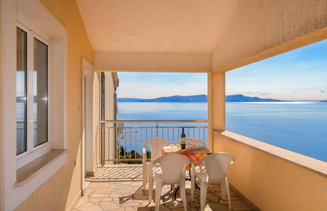 Apartment mit 2 Schlafzimmern in Senj mit terrasse - Foto 16
