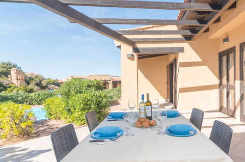 Foto 20 - Casa con 3 camere da letto a Trinità d'Agultu e Vignola con piscina e giardino