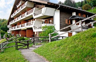 Foto 1 - Apartamento de 2 habitaciones en Sainte-Croix con vistas a la montaña
