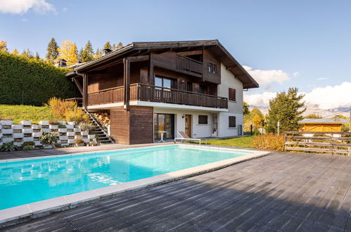 Photo 1 - Maison de 5 chambres à Saint-Gervais-les-Bains avec piscine privée et vues sur la montagne