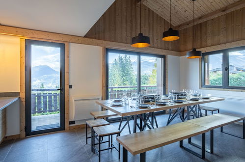 Photo 2 - Maison de 5 chambres à Saint-Gervais-les-Bains avec piscine privée et vues sur la montagne