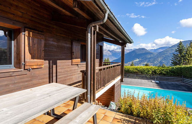 Maison de 6 chambres à Saint-Gervais-les-Bains avec piscine privée et jardin - Photo 6